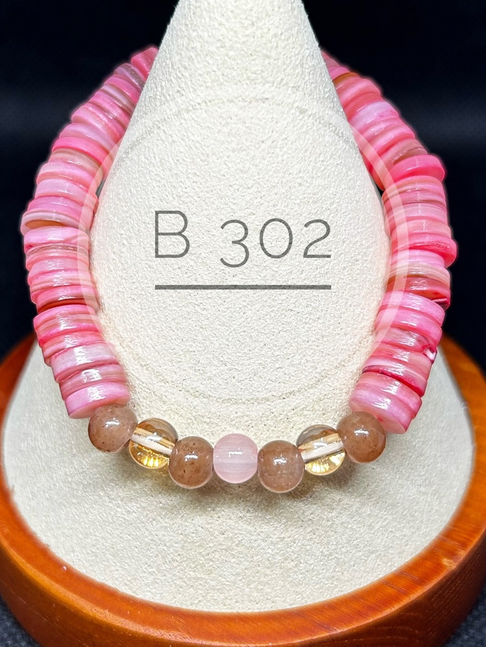 Pink Bracelet